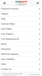 Mobile Screenshot of hejnarphotostore.com